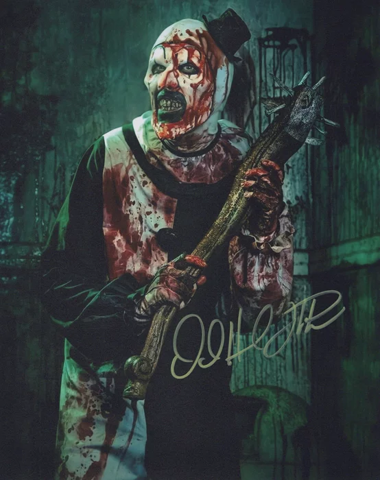 David Howard Thornton autograph