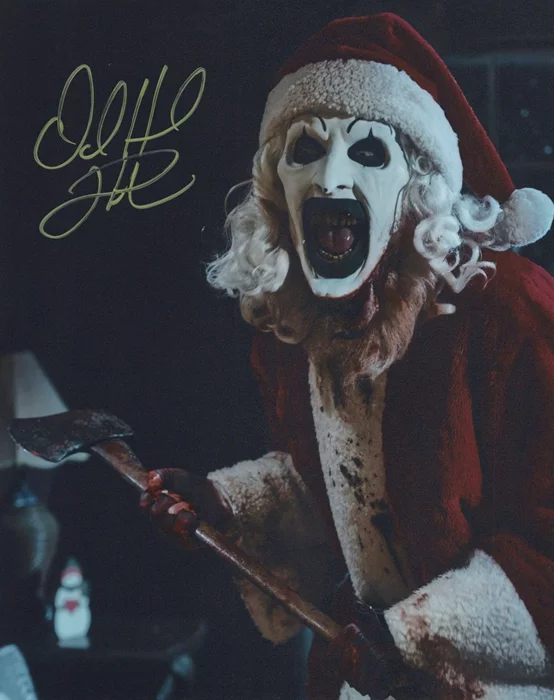 David Howard Thornton autograph