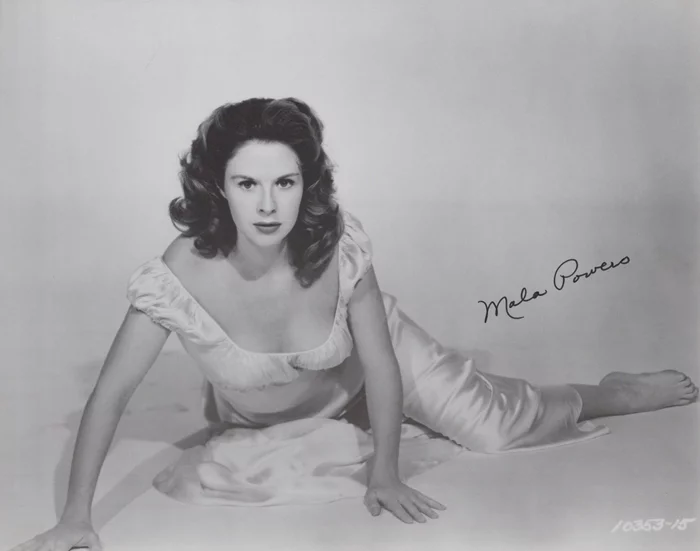 Mala Powers autograph