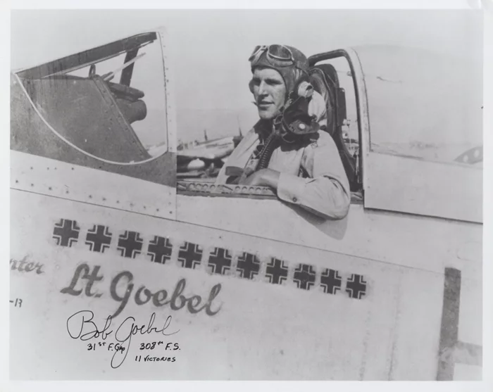 Bob Goebel autograph