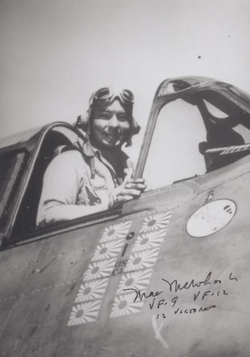 Hamilton McWhorter III autograph