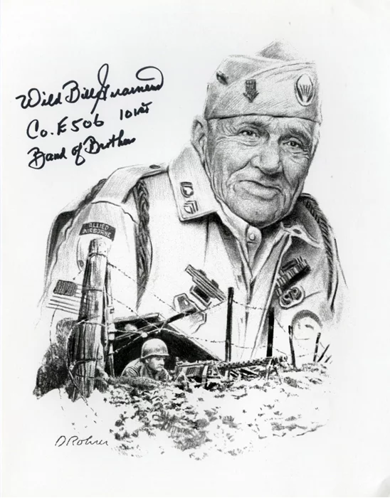 Wild Bill Guarnere autograph