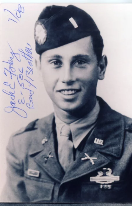 Jack Foley autograph