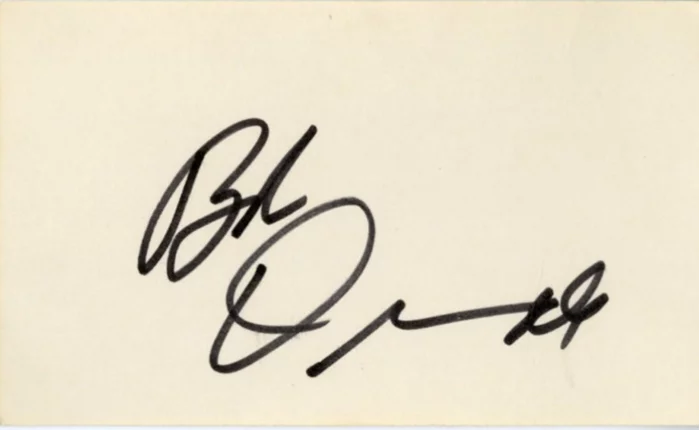 Robert Duvall autograph