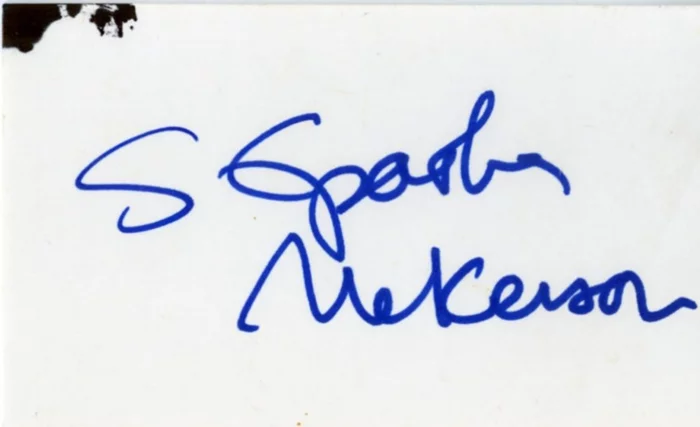 S. Epatha Merkerson autograph