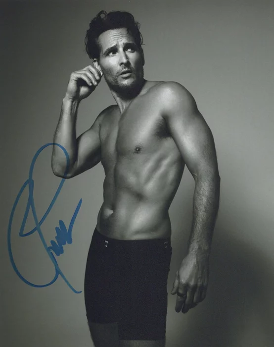 Peter Facinelli autograph