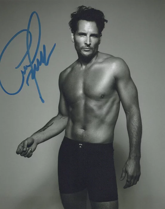 Peter Facinelli autograph