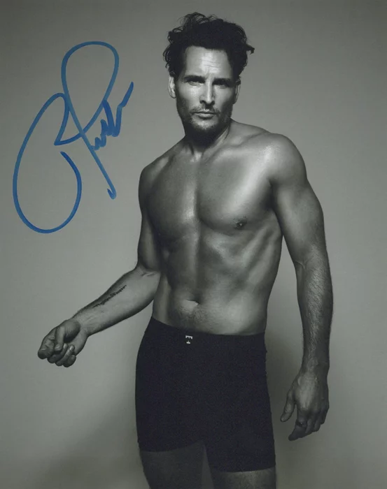 Peter Facinelli autograph