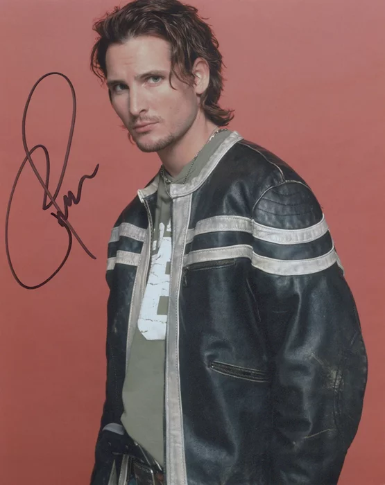 Peter Facinelli autograph