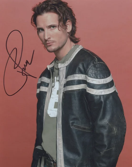 Peter Facinelli autograph