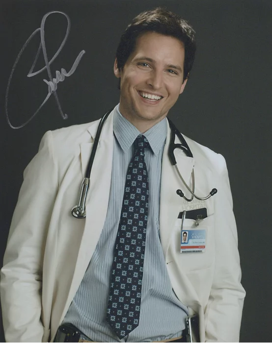 Peter Facinelli autograph