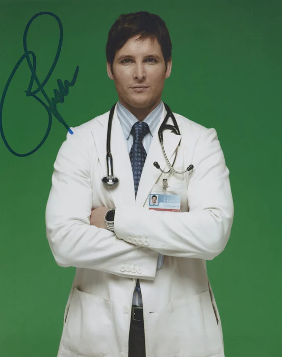 Peter Facinelli autograph