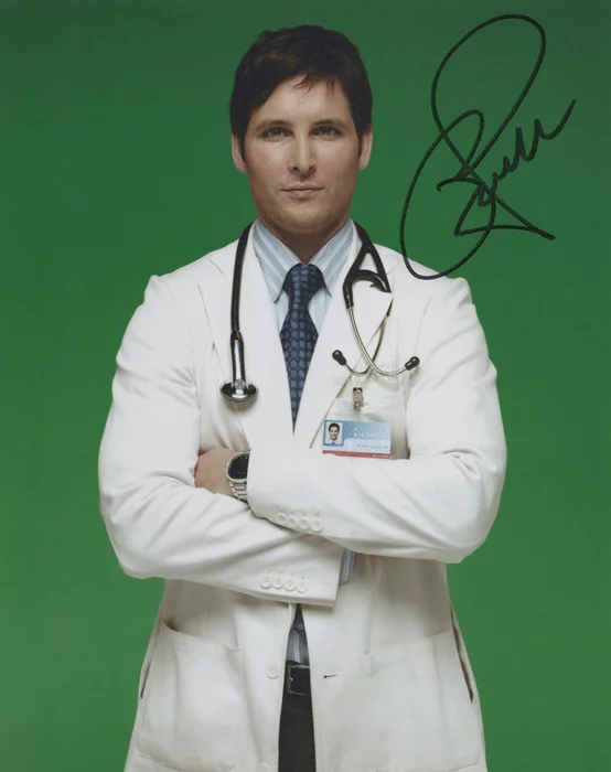 Peter Facinelli autograph