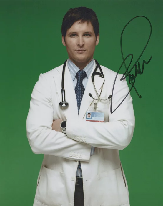Peter Facinelli autograph