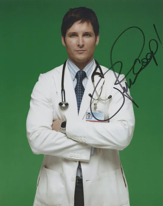 Peter Facinelli autograph