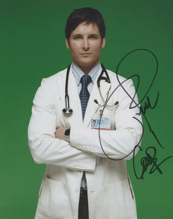 Peter Facinelli autograph