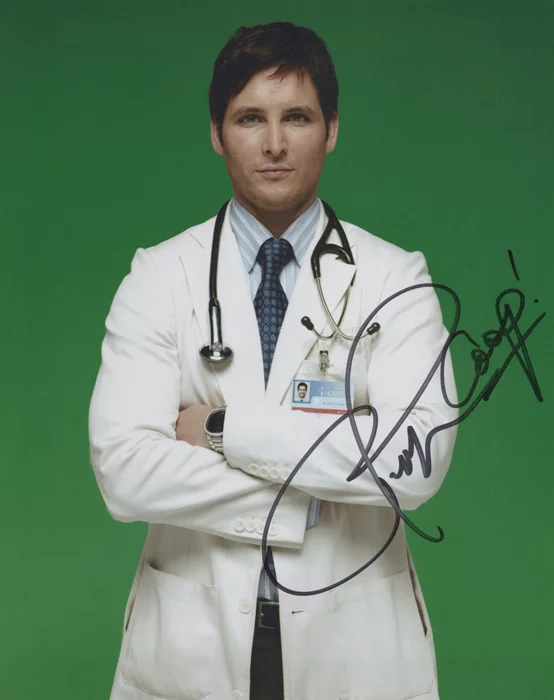 Peter Facinelli autograph