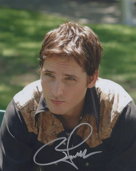 Peter Facinelli autograph