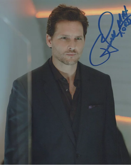 Peter Facinelli autograph