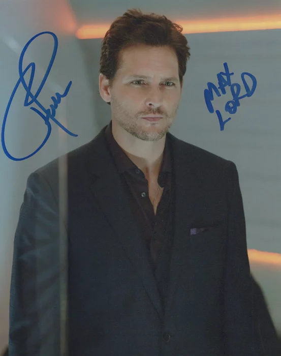 Peter Facinelli autograph