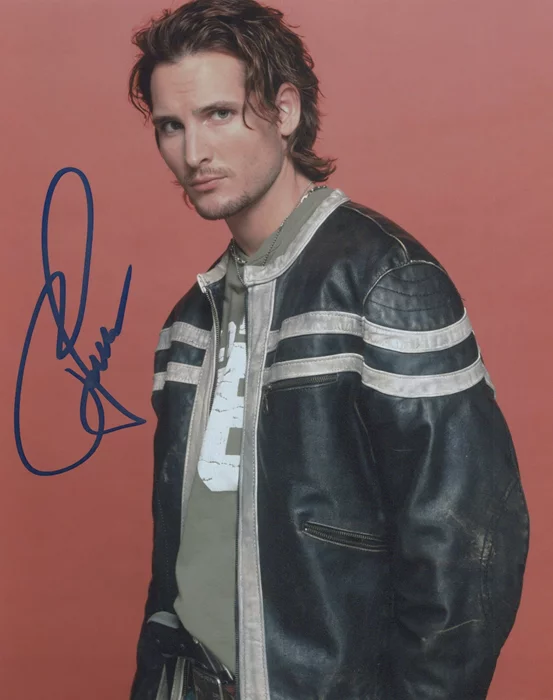 Peter Facinelli autograph