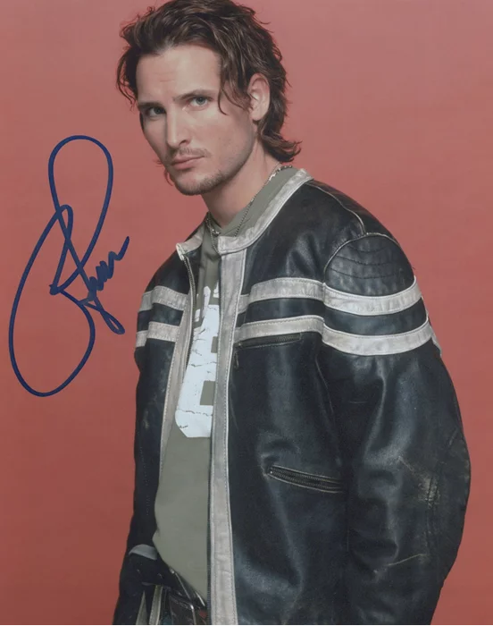 Peter Facinelli autograph