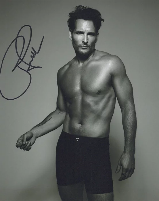 Peter Facinelli autograph