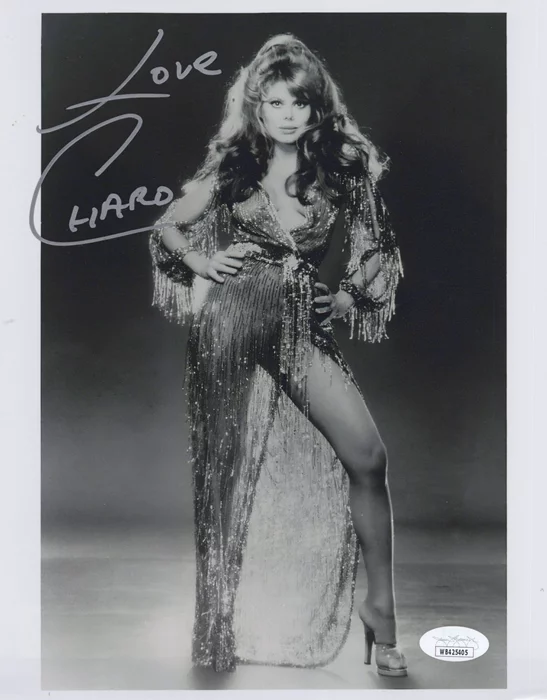 Charo autograph