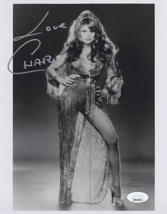 Charo autograph