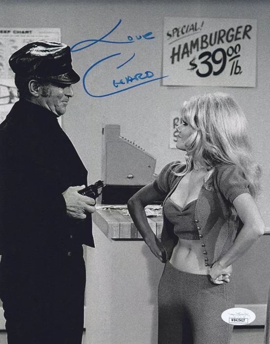 Charo autograph