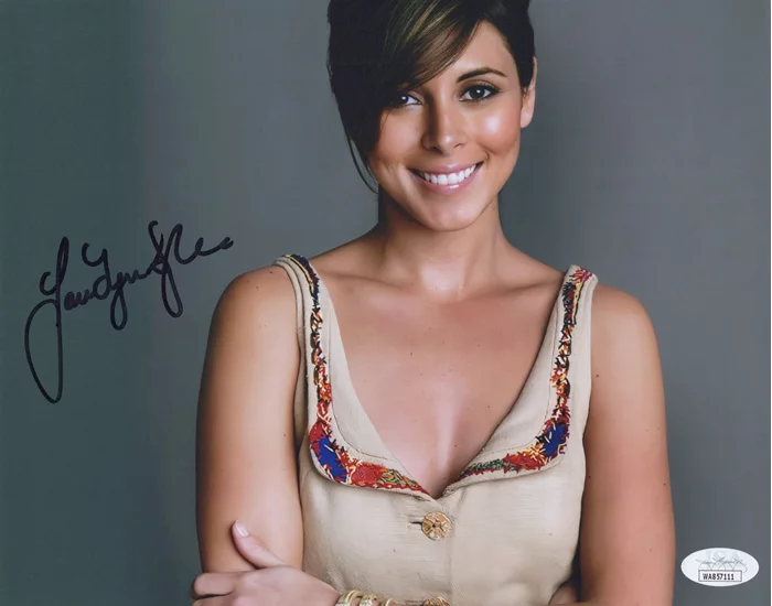 Jamie-Lynn Sigler autograph