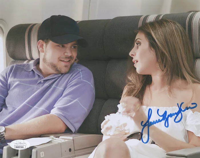 Jamie-Lynn Sigler autograph