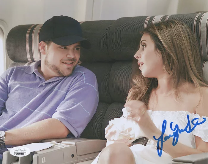 Jamie-Lynn Sigler autograph