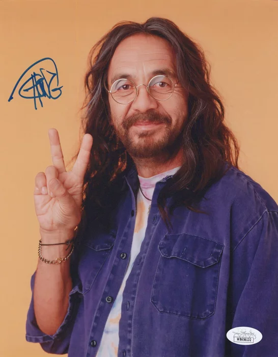 Tommy Chong autograph