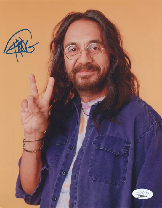 Tommy Chong autograph