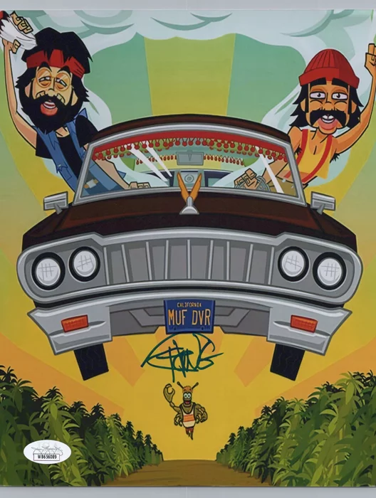 Tommy Chong autograph