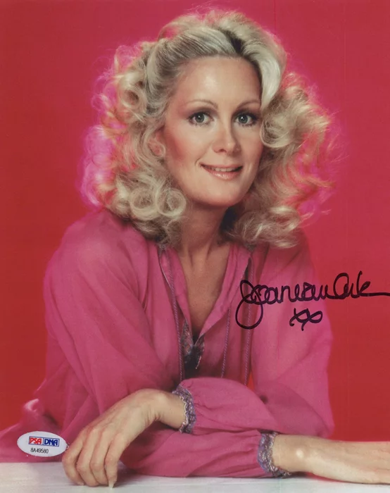 Joan Van Ark autograph