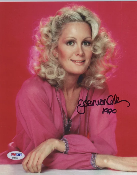 Joan Van Ark autograph