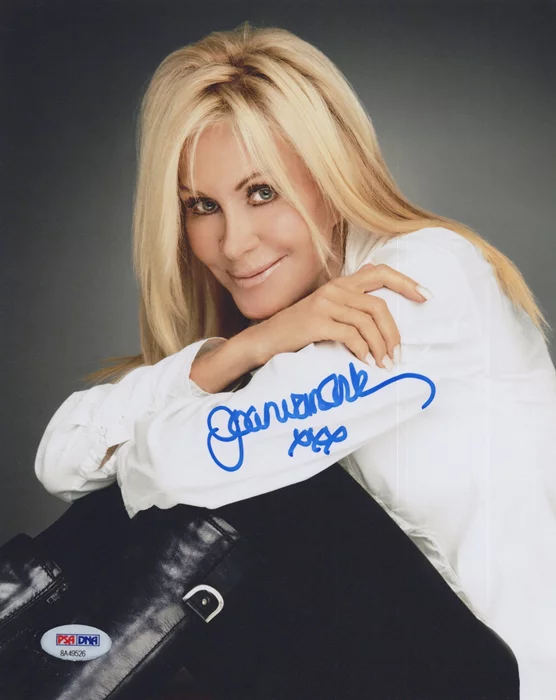 Joan Van Ark autograph
