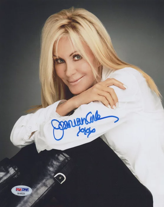 Joan Van Ark autograph