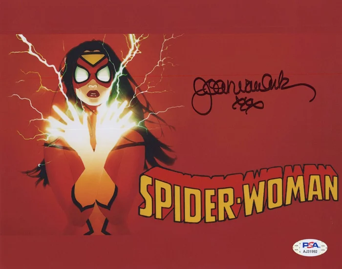 Joan Van Ark autograph