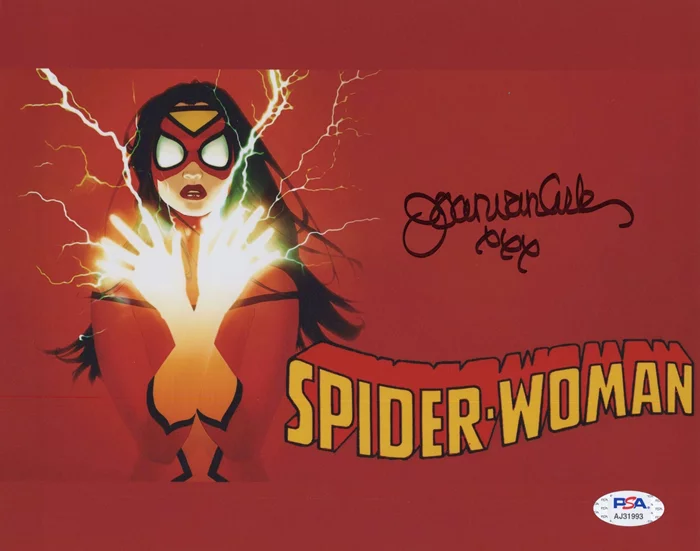 Joan Van Ark autograph