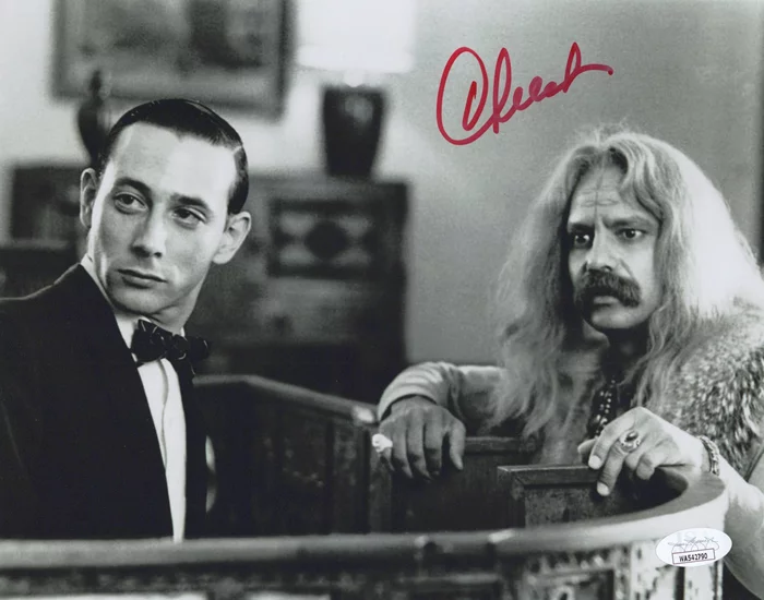 Cheech Marin autograph