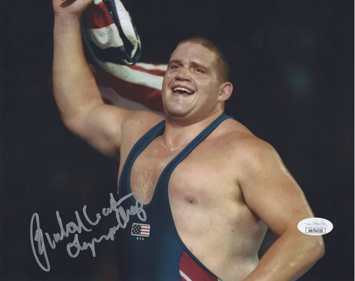 Rulon Gardner autograph