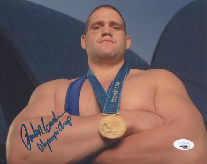 Rulon Gardner autograph