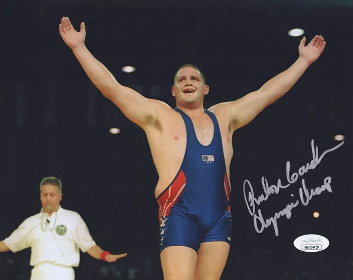 Rulon Gardner autograph