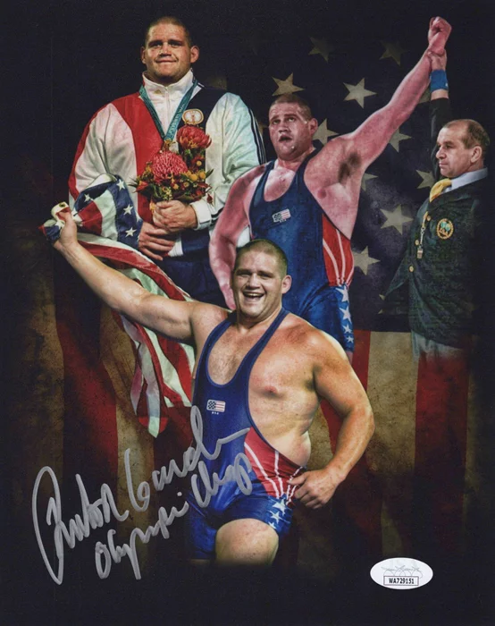 Rulon Gardner autograph