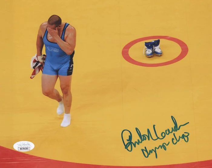 Rulon Gardner autograph