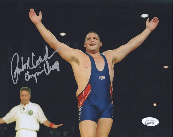 Rulon Gardner autograph