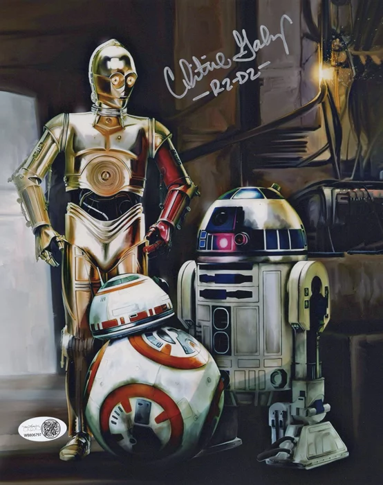 Christine Galey autograph